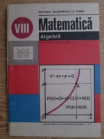 Ioan Craciunel - Matematica. Manual pentru clasa a VIII-a