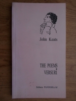 Anticariat: John Keats - The poems, Versuri (editie bilingva, romana si engleza)
