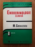 M. Coculescu - Endocrinologie clinica (volumul 1, editia a III-a)