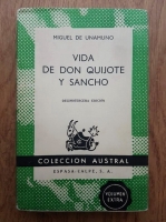 Miguel de Unamuno - Vida de Don Quijote y Sancho
