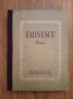 Anticariat: Mihai Eminescu - Poezii (1952)