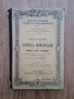 Nicolae Balcescu - Istoria romanilor sub Mihaiu Voda Viteazul (1894, volumul 2)
