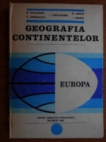 Anticariat: Nicolae Caloianu - Geografia continentelor. Europa