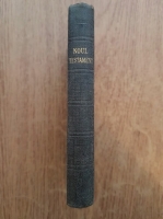 Noul Testament al Domnului Mantuitorului Nostru Iisus Hristos (1917)