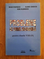 Popescu Iulia - Probleme de chimie anorganica pentru clasele VIII-IX