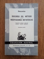 Rene Descartes - Discurso del metodo. Meditaciones metafisicas