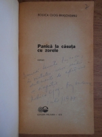 Rodica Ojog Brasoveanu - Panica la casuta cu zorele (cu autograful autoarei)