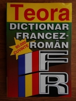 Anticariat: Sanda Mihaescu Cirsteanu - Dictionar Francez-Roman