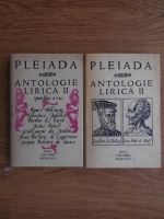 Anticariat: Alexandru Rally - Pleiada. Antologie lirica II (2 volume)