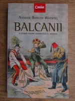 Anticariat: Andrew Baruch Wachtel - Balcanii. O istorie despre diversitate si armonie