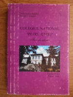Coralia Letitia Bunghez, Gheorghe I. Bunghez - Colegiul National Petru Rares, Piatra-Neamt. File de istorie 1969-1999