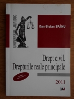 Dan Stefan Spanu - Drept civil. Drepturile reale principale