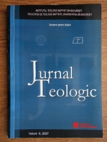 Daniel Maris - Jurnal teologic (volumul 6, 2007)