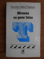 Anticariat: Dumitru Radu Popescu - Mireasa cu gene false. Teatru