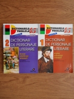 Florin Sindrilaru - Dictionar de personaje literare din proza si dramaturgia romaneasca (2 volume)
