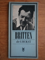 Anticariat: I. Holst - Britten