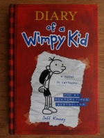 Anticariat: Jeff Kinney - Diary of a wimpy kid. A novel in cartoons