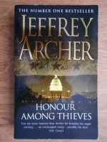 Jeffrey Archer - Honour among thieves