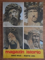 Anticariat: Magazin istoric anul XXV, nr. 3 (288), martie 1991