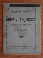 Mihail Eminescu - Qulques poesies (1911)