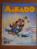 Mikado magazine, nr. 50, decembre 1987. Joyeux Noel