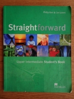Philip Kerr - Straight forward. Upper Intermediate student's book