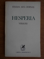 Anticariat: Stefan Augustin Doinas - Hesperia. Versuri