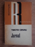 Timotei Cipariu - Jurnal