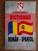 Anticariat: Valeria Neagu - Dictionar roman-spaniol 