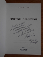 Anticariat: Vitalie Cliuc - Simfonia oglinzilor (autograf)