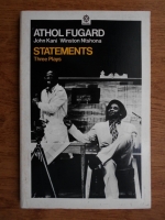 Athol Fugard - Statements. Three plays