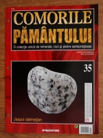 Comorile Pamantului, nr. 35. Jaspul dalmatian