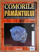 Comorile Pamantului, nr. 41. Lapis lazuli