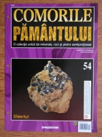 Comorile Pamantului, nr. 54. Sfaleritul