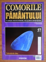 Comorile Pamantului, nr. 57. Calcedonia bleu