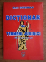 Emil Dersidan - Dictionar de termeni juridici