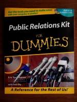 Anticariat: Eric Yaverbaum - Public relations kit for dumies (cu CD)