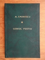 Mihai Eminescu - Geniu pustiu. Roman postum (1907)