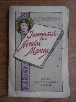 Mihail Sadoveanu - Insemnarile lui Niculai Manea (1925)