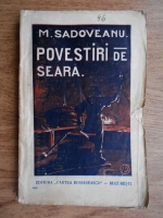 Mihail Sadoveanu - Povestiri de seara (1925)