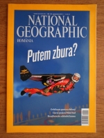 National Geographic. Putem zbura?