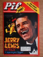 Pif Gadget. Jerry Lewis en Folie. Nr. 393