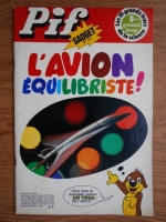 Pif Gadget. L'avion equilibriste! Nr. 371