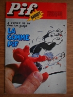 Pif Gadget. La Comme Pif. Nr. 392