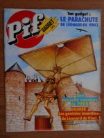 Pif Gadget. La parachute. Nr. 545