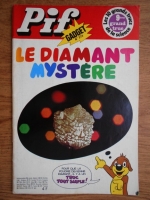 Pif Gadget. Le diamant mystere. Nr. 374