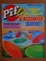 Pif Gadget. Le discoptic. Nr. 542