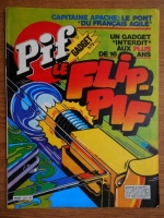 Pif Gadget. Le flip-pif. Nr. 579