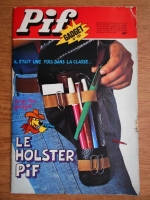 Pif Gadget. Le Holster Pif. Nr. 394