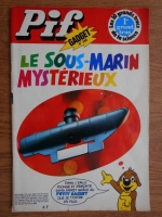 Pif Gadget. Le Sous-Marin Mysterieux. Nr. 366